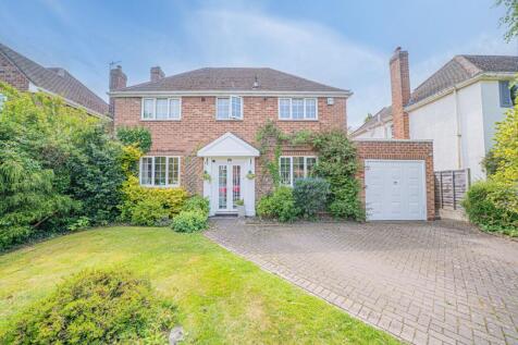 Rodborough Road, Dorridge, B93 3 bed detached house for sale