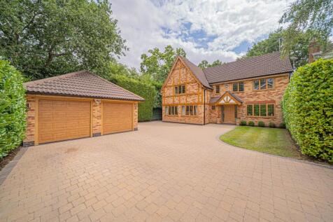 Boningale Way, Dorridge, B93 5 bed detached house for sale