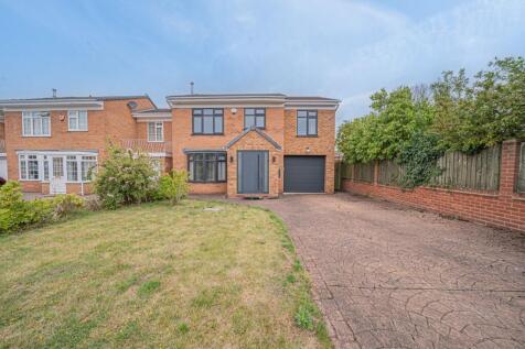 Abbots Close, Knowle, B93 4 bed detached house for sale