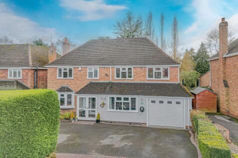 Kingscote Road, Dorridge, B93 5 bed detached house for sale