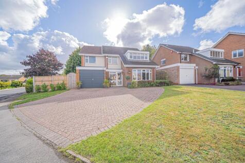 Barcheston Road, Knowle, B93 4 bed detached house for sale