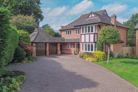 Woodstock Crescent, Dorridge, B93 4 bed detached house for sale