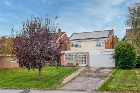 Copt Heath Drive, Knowle, B93 4 bed detached house for sale