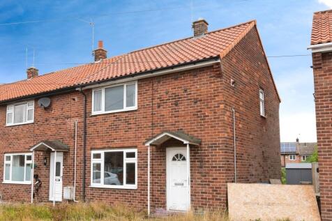 2 bedroom end of terrace house for sale