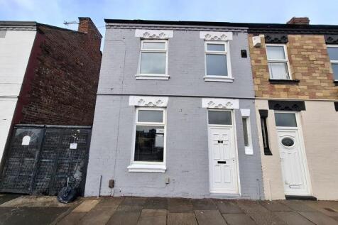 Alpha Street, Liverpool 3 bed end of terrace house for sale