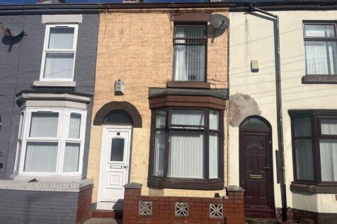 Selina Road, Liverpool 2 bed terraced house for sale