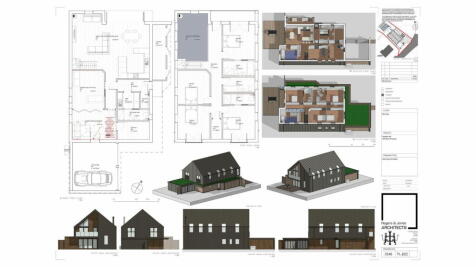 Plymouth PL8 5 bed property with land for sale