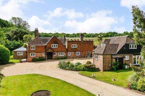 Woodchurch, Ashford, Kent, TN26 6 bed detached house for sale