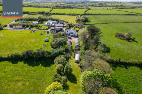 Penhallow, Near St Agnes & Perranporth 5 bed detached house for sale