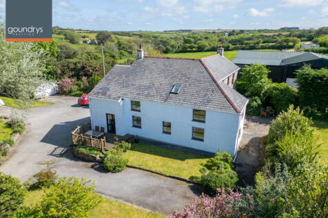 Penhallow, Near St Agnes & Perranporth 5 bed detached house for sale