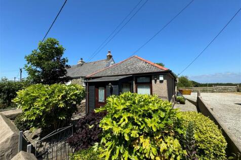 Goonown, St Agnes, Cornwall 3 bed detached bungalow for sale