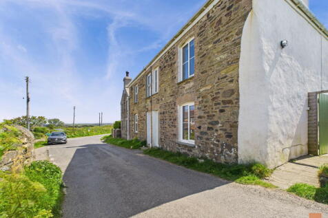 Higher Bal, St. Agnes, TR5 0ND 3 bed cottage for sale