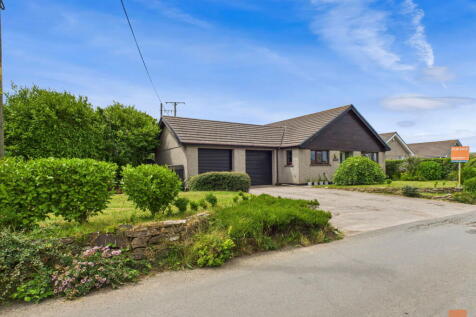 Butson Park, Goonown, St. Agnes... 3 bed detached bungalow for sale