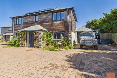 Gwel An Nans, Goonown, St. Agnes 4 bed detached house for sale
