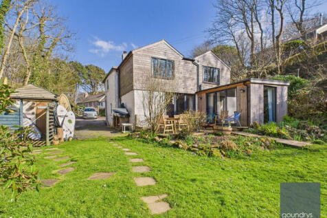 Mingoose, Near St Agnes 4 bed detached house for sale