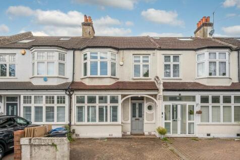 Lower Downs Road, Wimbledon Chase... 3 bed terraced house for sale