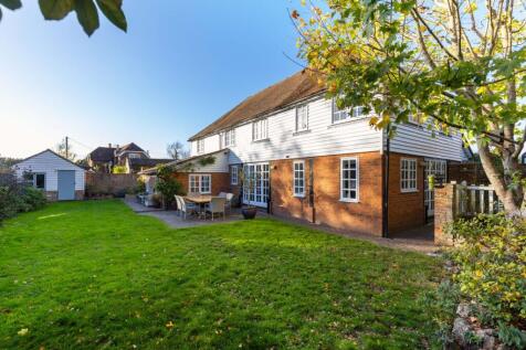 Laddingford, Maidstone, ME18 4 bed detached house for sale