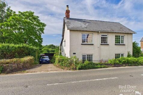 Washford, Watchet 3 bed detached house for sale