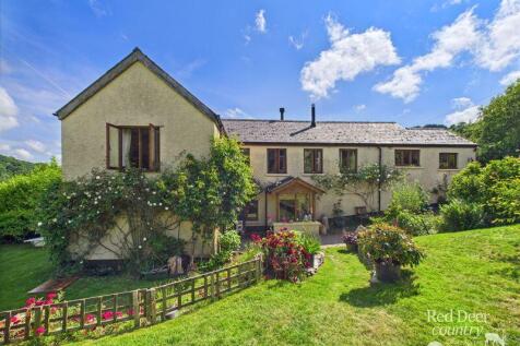 Wheddon Cross 3 bed detached house for sale