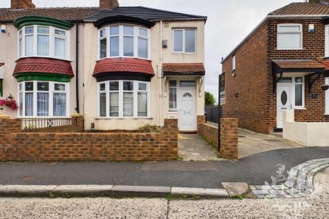 Bailey Grove, Middlesbrough 3 bed end of terrace house for sale
