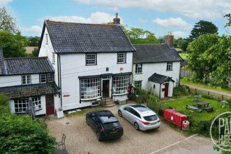 Long Green, Wortham, Diss 5 bed detached house for sale