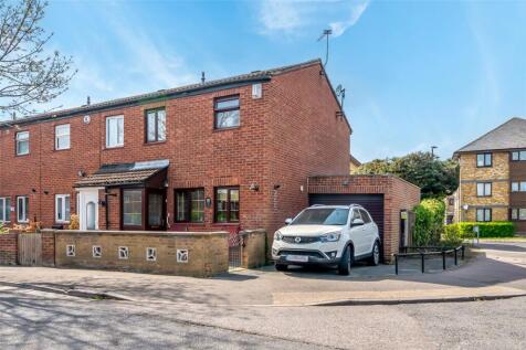 Grange Crescent, Thamesmead, London... 3 bed end of terrace house for sale