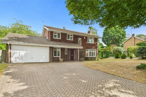 Ridgeway, Woking GU21 4 bed detached house for sale