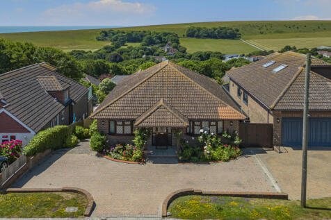 Wanderdown Road, Ovingdean, Brighton... 4 bed detached house for sale