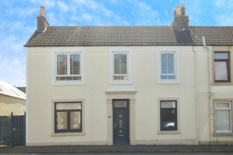 Springvale Street, Saltcoats KA21 2 bed ground floor maisonette for sale