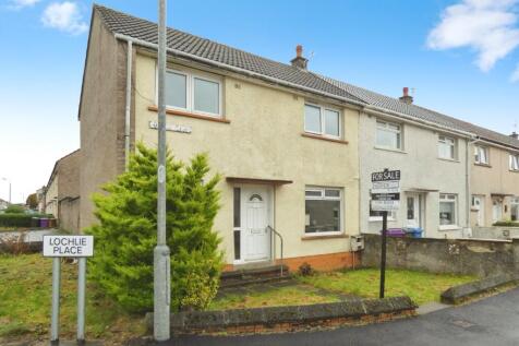 Lochlie Place, Stevenston KA20 3 bed end of terrace house for sale