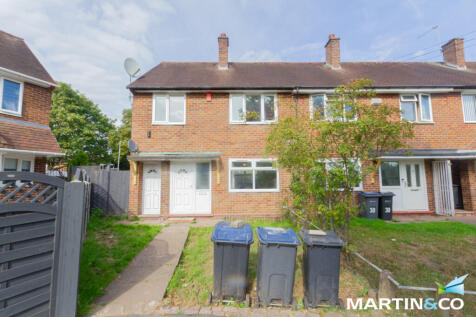 3 bedroom end of terrace house for sale