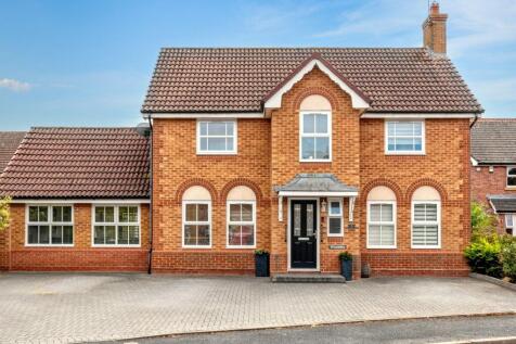 Blair Close, Worcester WR4 4 bed detached house for sale