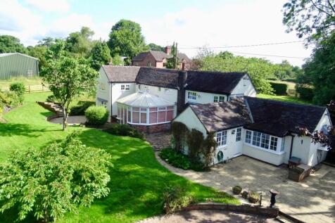 Garshall Green, Milwich, ST18 3 bed detached house for sale