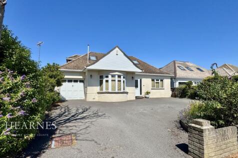 Dulsie Road, Talbot Woods... 4 bed chalet for sale
