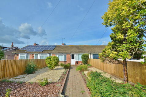 Wellington Street, Thame... 2 bed terraced bungalow for sale