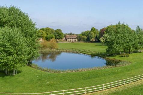Saddlewood, Leighterton, Tetbury... 6 bed equestrian property for sale