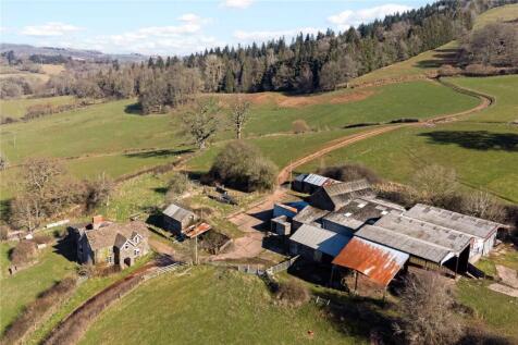 Kentchurch, Hereford, Herefordshire, HR2 4 bed detached house for sale