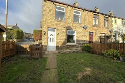 Gib Lane, Skelmanthorpe HD8 9BG 2 bed end of terrace house for sale