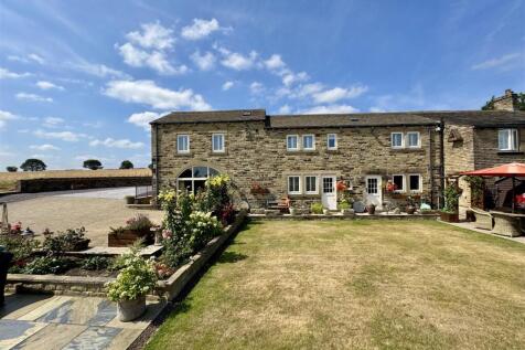 Ash Lane, Emley, Huddersfield HD8 9QX 5 bed semi