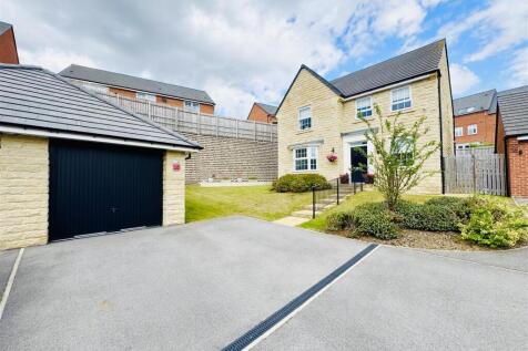 Grange Ash Close, Flockton, Wakefield... 4 bed detached house for sale