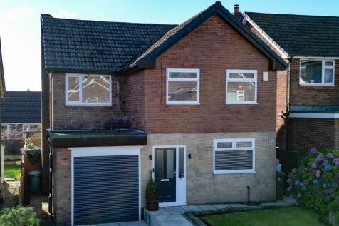 Links View, Bamford, Rochdale, OL11 4DD 4 bed detached house for sale