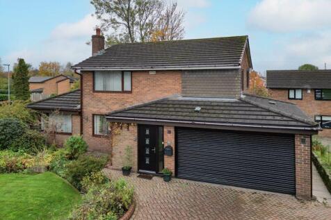 Greenshank Close, Rochdale, OL11 5QE 4 bed detached house for sale