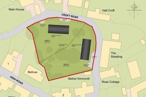 Plot 2 Land At Drumlithie, Croft... Land for sale