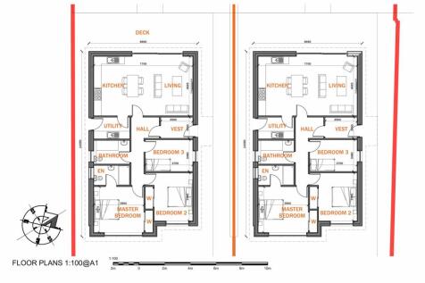 Two House Sites, Richmond Avenue... Land for sale
