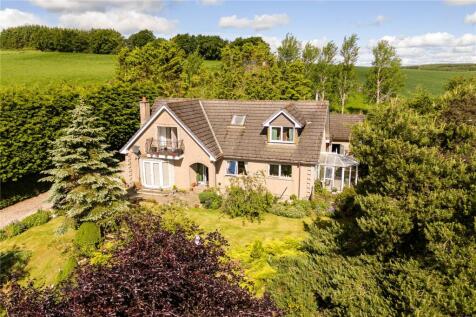 Pinewood, Ythanwells, Huntly... 4 bed detached house for sale