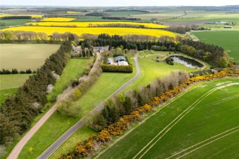 Beechfield House, East Knock... 5 bed equestrian property for sale