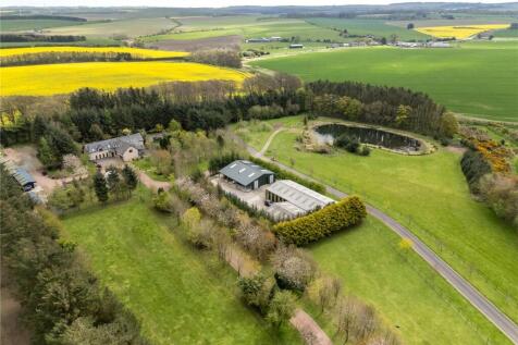 Beechfield House, East Knock... 5 bed equestrian property for sale