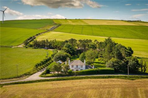 The Old Doctors House, Gamrie, Banff... 5 bed detached house for sale