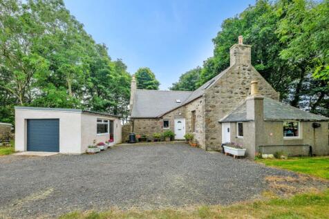 Upper Strathellie Farmhouse... 3 bed detached house for sale