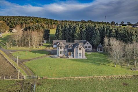 Tower House, Rothienorman, Inverurie... 4 bed detached house for sale